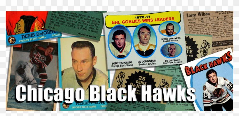 Chicago Blackhawks Team Sets - Poster Clipart #2862674