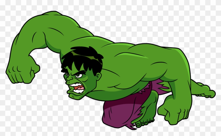 Hulk Clipart Mission Marvel - Phineas And Ferb Mission Marvel Hulk - Png Download #2862787