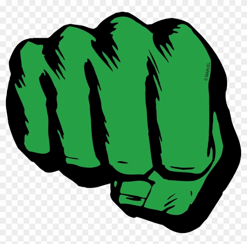 Hulk Fist Png - Hulk Fist Clipart #2862833