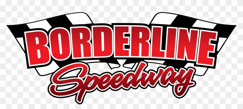 Borderline Speedway Logo 2015 Clipart #2862862