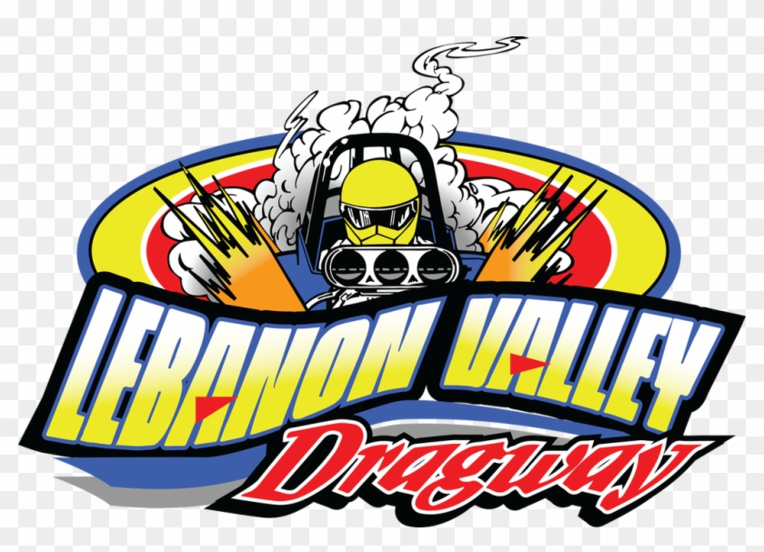 19 Today's Track Rental Cancelled - Lebanon Valley Dragway Logo Clipart