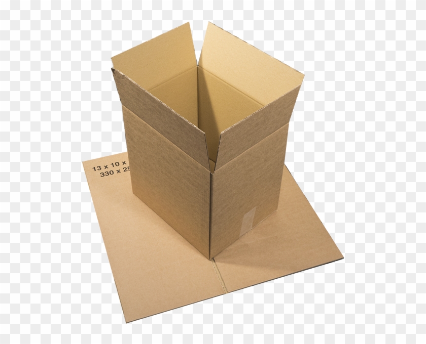 1 Cardboard Box - Scatola Cartone Clipart