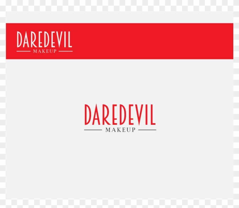 Logo Design By Sunny For Daredevil Makeup - Graphic Design Clipart