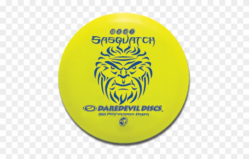 Daredevil Sasquatch - Circle Clipart #2863152