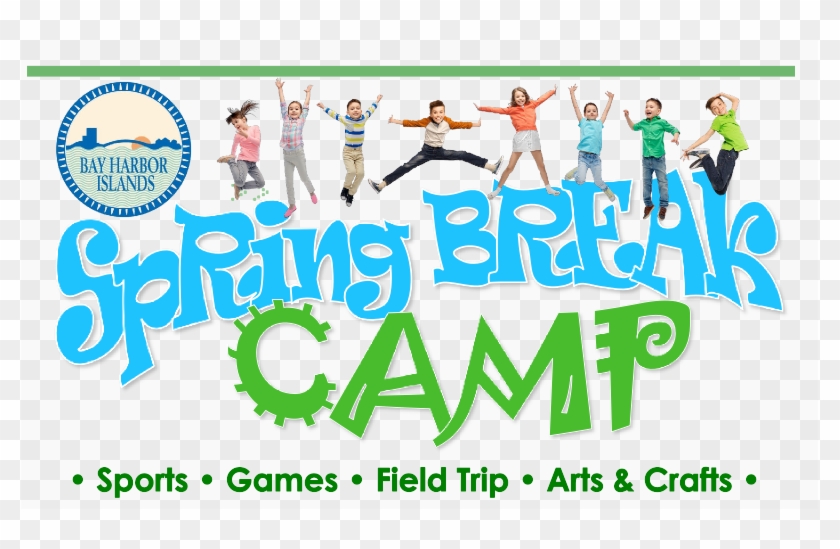 Register For Spring Break Camp Today - Poster Clipart #2863191