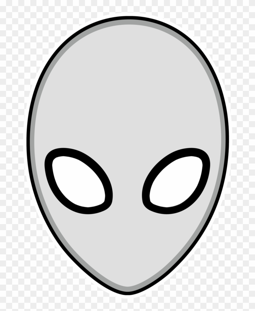 Alien Face Png - Circle Clipart