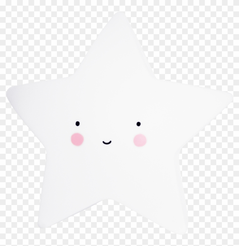 Lampara Estrella Blanca A Little Company - A Little Lovely Company Clipart #2863315