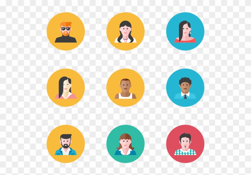 Everyday People - People Icon Clipart Png Transparent Png