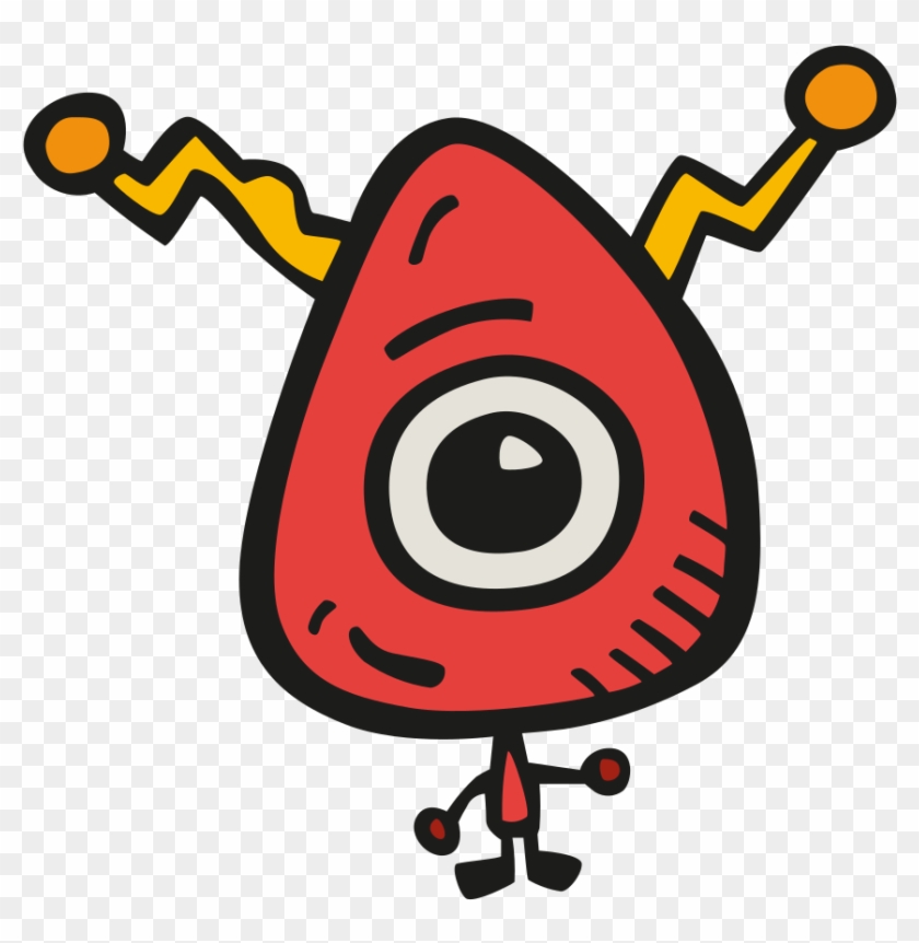 Alien 3 Icon - รูป เอ เลี่ยน Png Clipart #2863403