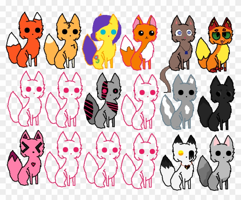 Mew - Drawing Clipart #2863406