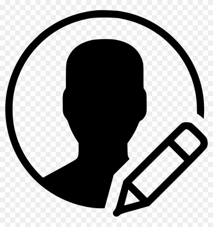 Edit Profile Icon Free Download Png Edit Profile Onlinewebfonts Clipart