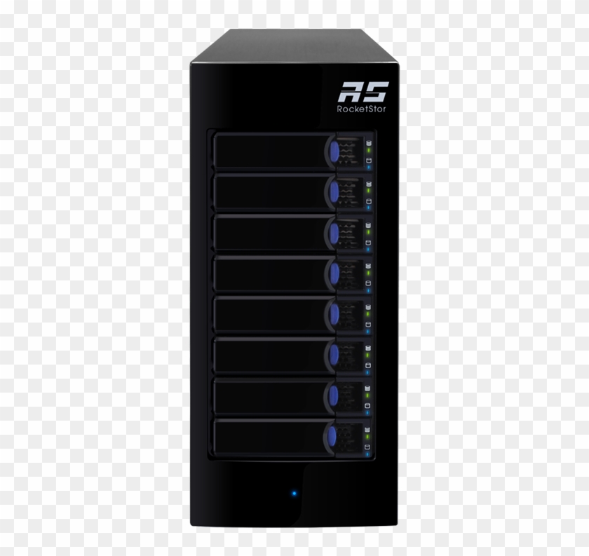 Rocketstor 6628a Highpoint Rocketstor 8 Bay Thunderbolt - Disk Array Clipart #2863500
