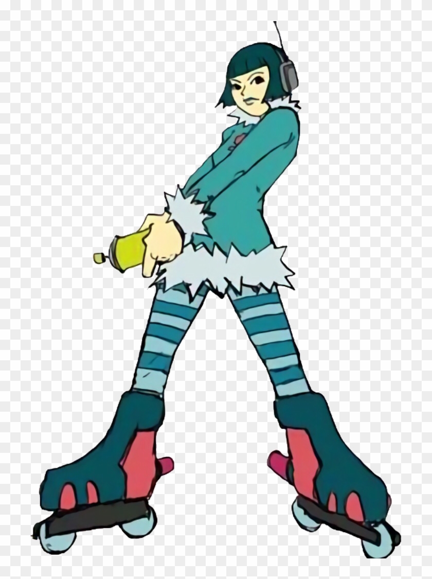 View Samegoogleiqdbsaucenao Mew , - Rhyth Jet Set Radio Mew Clipart