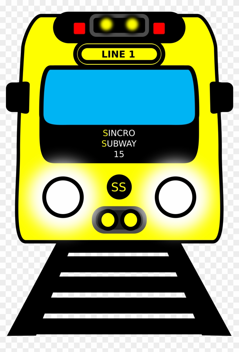 This Free Icons Png Design Of Subway 15 - Imagenes De Metro Animados Clipart #2863782