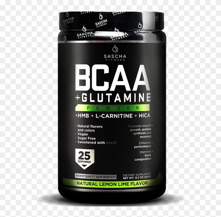Bcaa Natural <br> Limon Lime - Sascha Fitness Clipart