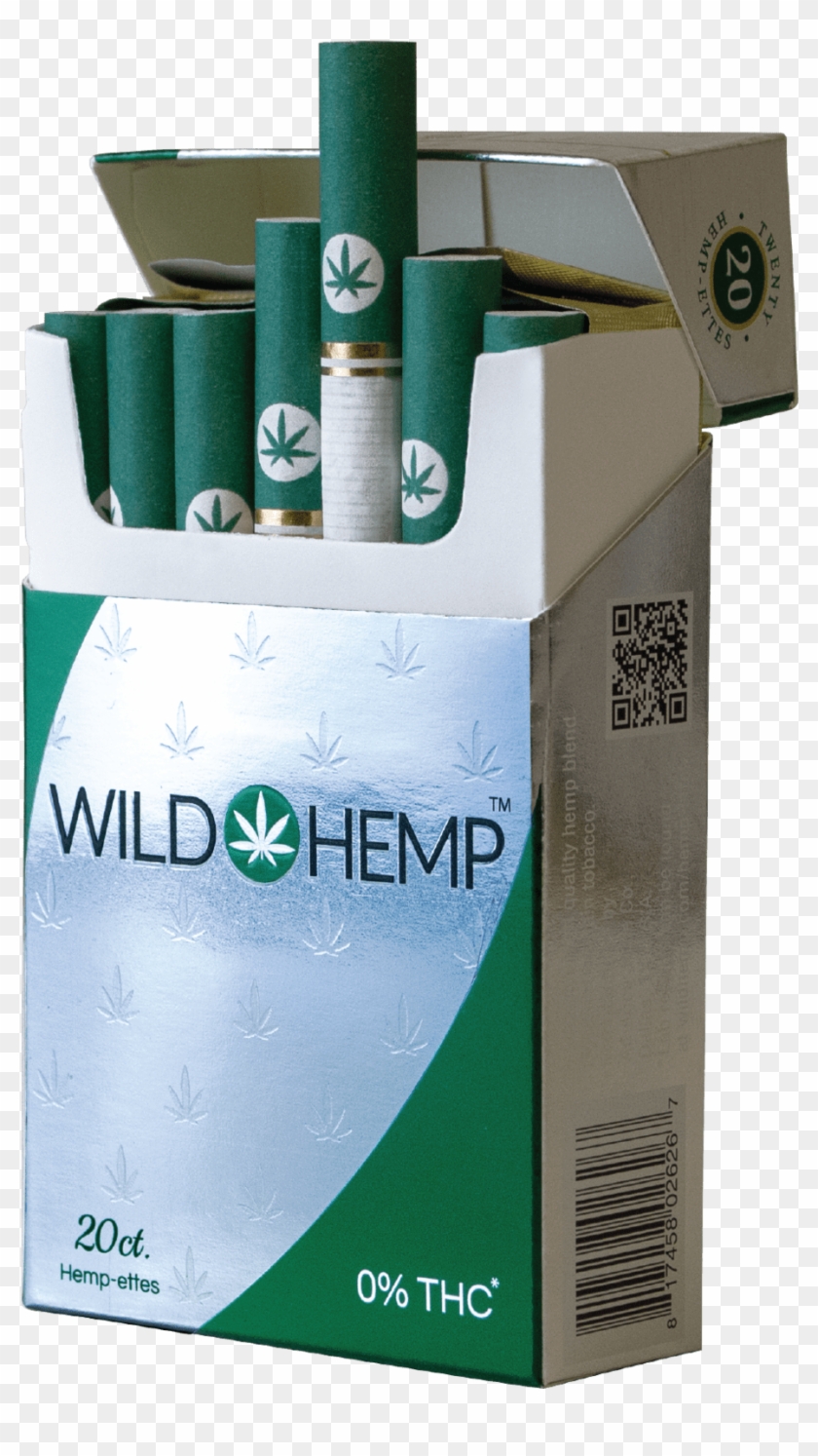 Hemp Cigarette Wild Hemp-ette - Wild Hemp Cigarettes Clipart #2863824