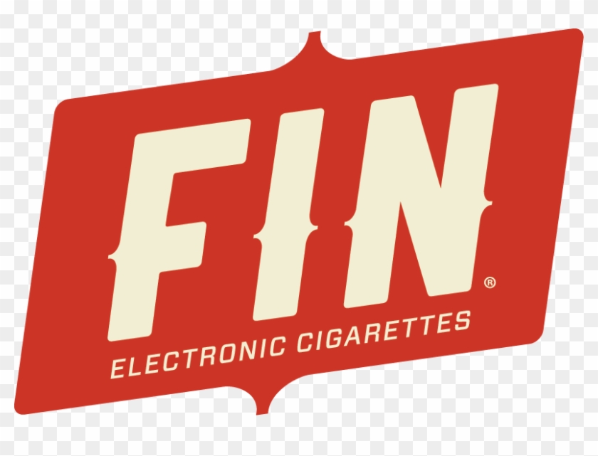 Fin E-cigarettes - Fin Ecig Logo Clipart #2863858