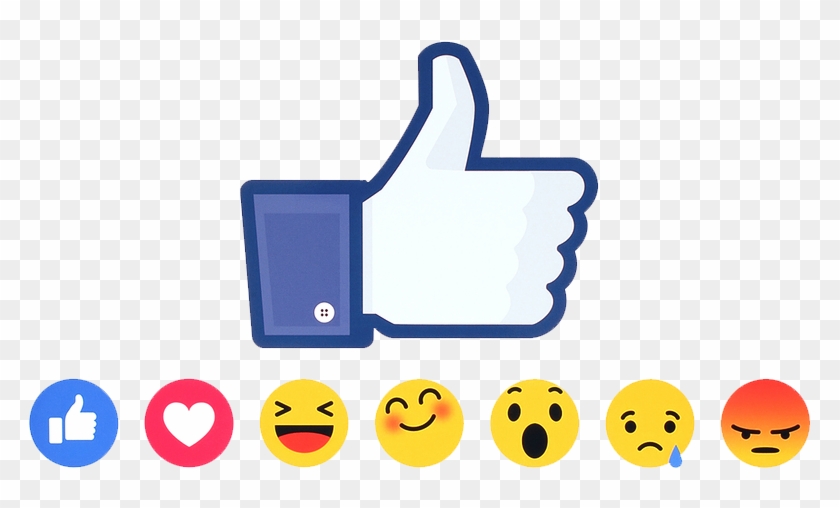 Facebook Like Icon Png 289174 Clipart #2863958