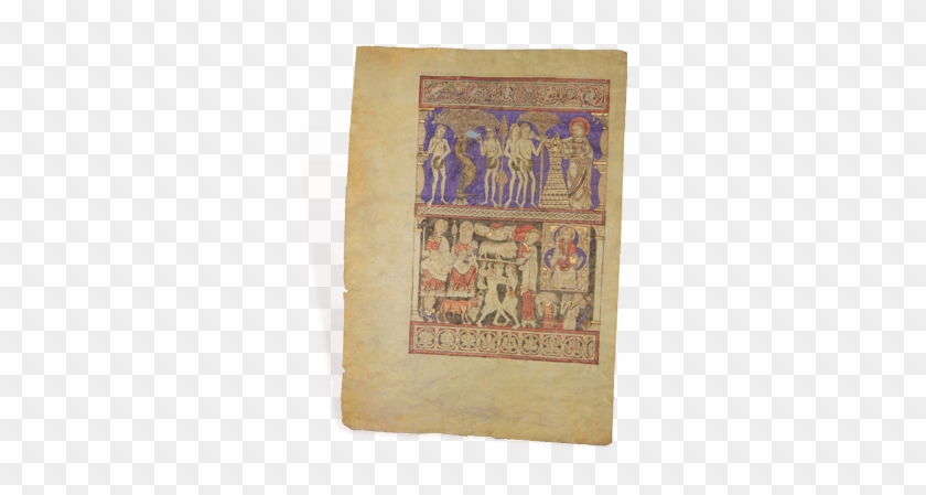 Biblia Románica De Burgos - Patchwork Clipart #2864062