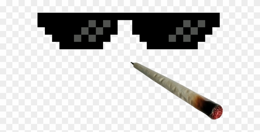 Graphics Art Pixel Glasses Free Download Png Hq Clipart - Thug Life Glasses Sticker Transparent Png