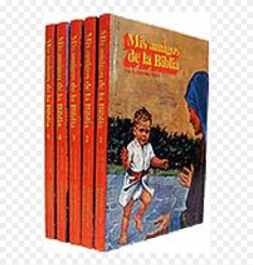 Mis Amigos De La Biblia 5 Vol - Mis Historias De La Biblia Clipart #2864068