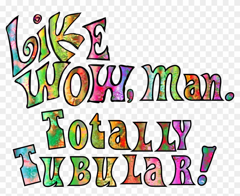 This Free Icons Png Design Of Like Wow Remix 2 - Hippie 60 Clipart Transparent Png