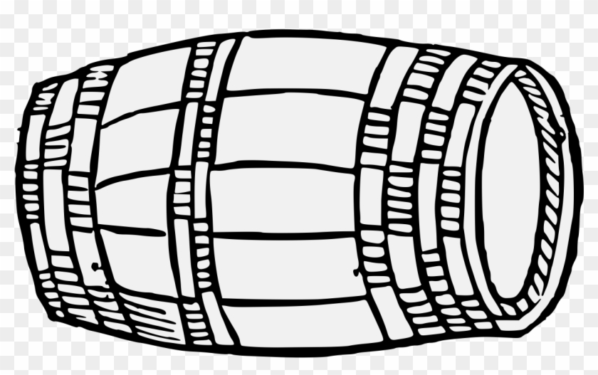 Barrel Clipart #2864108