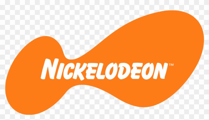 Nickelodeon Old Logo - Nickelodeon Logo Font Download Clipart #2864160