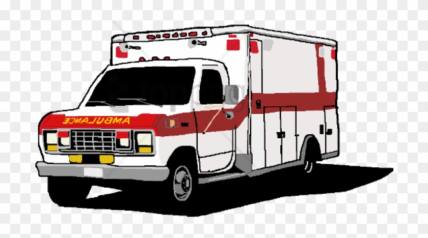 Free Png Clipart Ambulance Png Image With Transparent - Ambulance Clipart Png