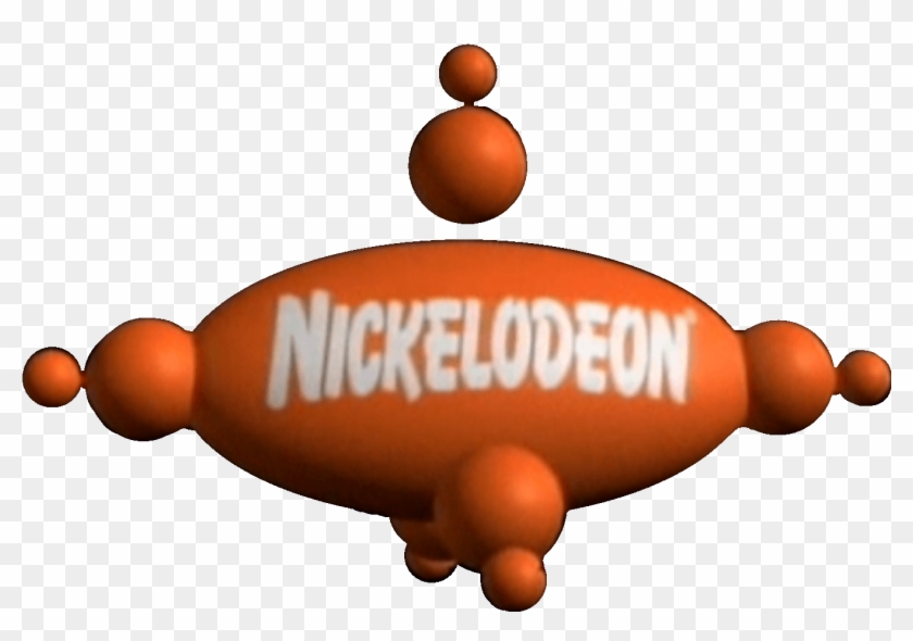 Nickelodeon Balloon Logo 2 By Charles - Nickelodeon Clipart #2864200