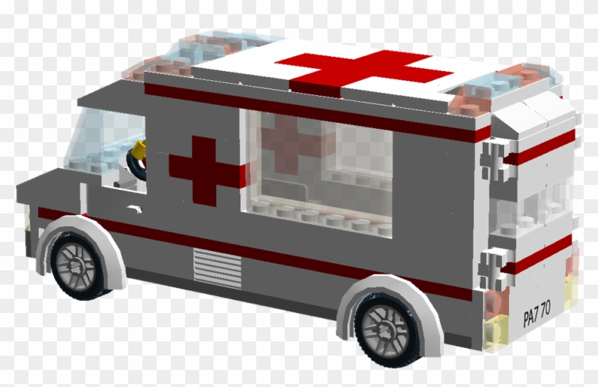 Banner Transparent Stock Lego Ideas Product Car Crash - Lego Ambulance Png Clipart