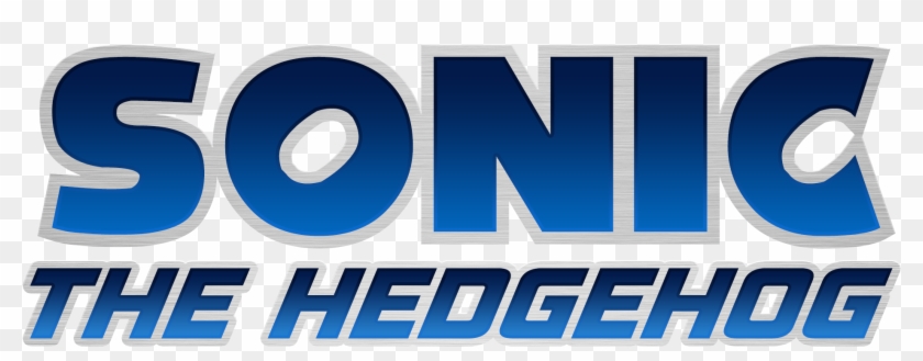 Download Png Image Report - Sonic The Hedgehog Logo Transparent Clipart #2864349