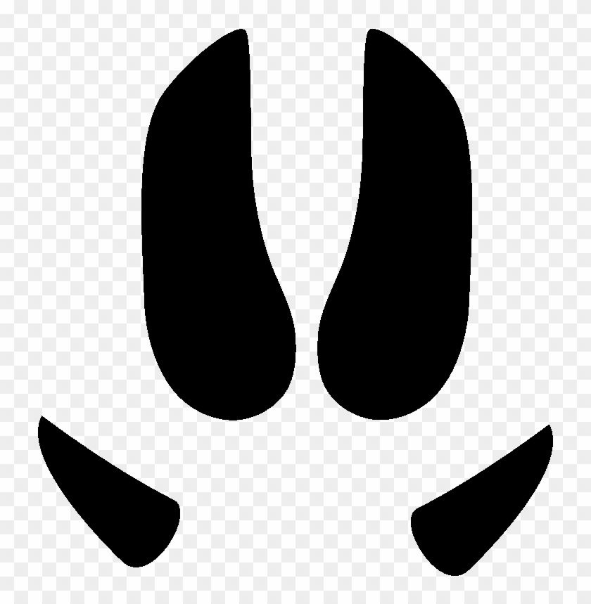 Input Wild Boar Track Clipart #2864469