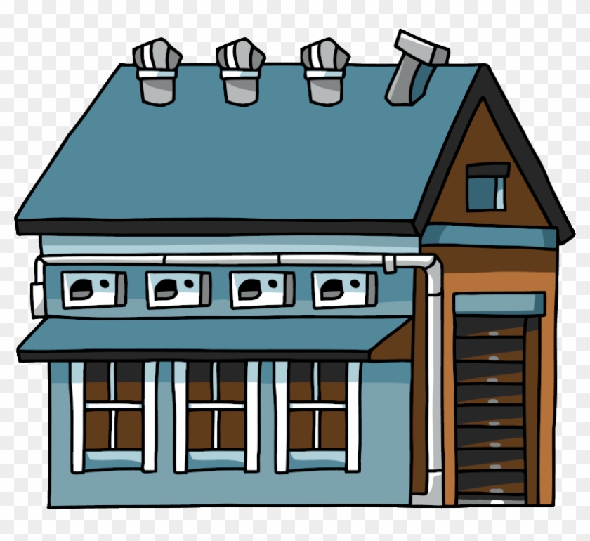 Scribblenauts Wiki Fandom Powered By Wikia - Scribblenauts Factory Clipart #2864471