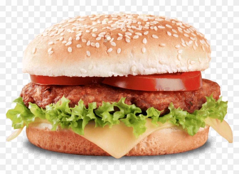 Download Burger Png For Designing Work - Burger Png Clipart #2864632
