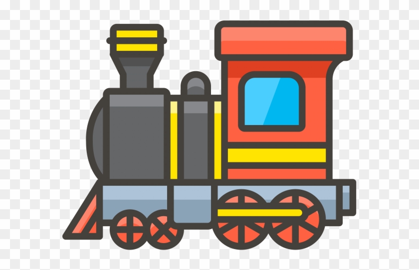 Locomotive Emoji Icon - Icone Locomotiva Png Clipart