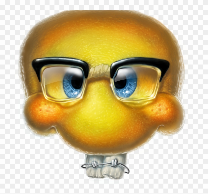 Emoji Illustration - Cartoon Clipart #2864729