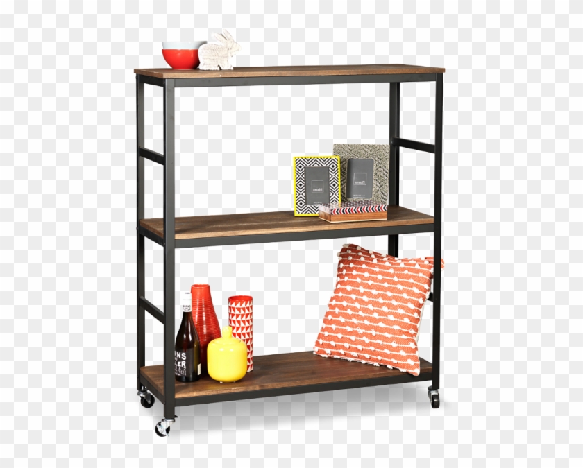 Industrie Small Bookshelf - Shelf Clipart #2864732
