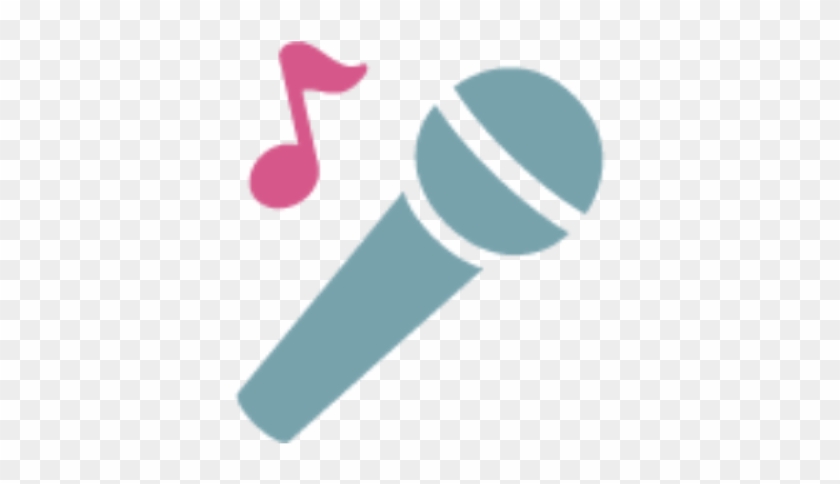 Microphone Sticker - Circle Clipart #2864821