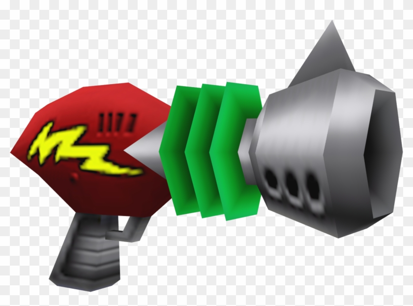 Crash Twinsanity Doctor Neo Cortex's Ray Gun - Neo Cortex Ray Gun Clipart
