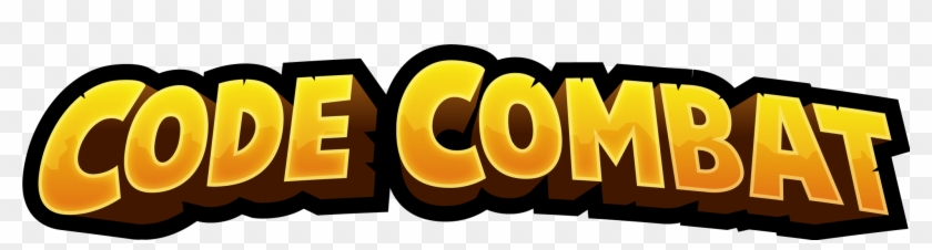 Logo - Code Combat Transparent Clipart #2864851