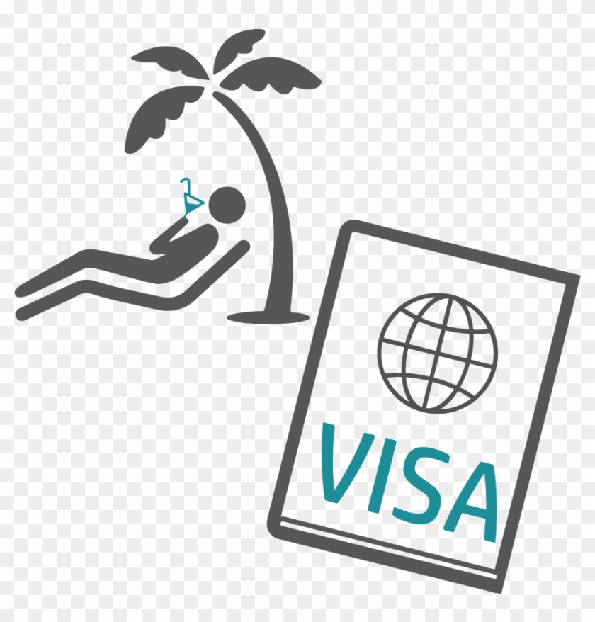 Tourist Visa Clipart #2864853
