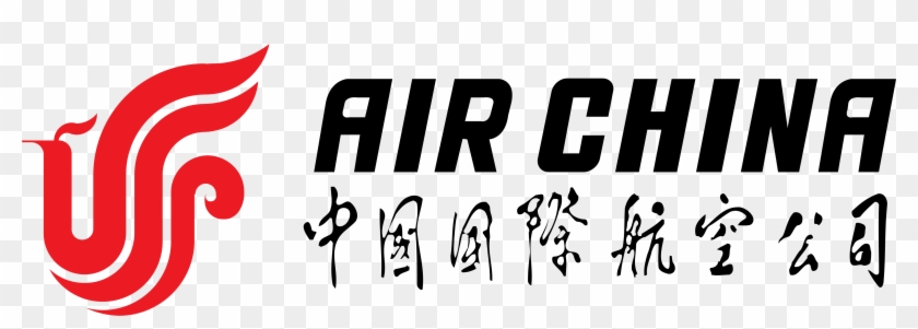 Air China Logo, Logotype, Emblem - Air China Airlines Logo Clipart #2864886