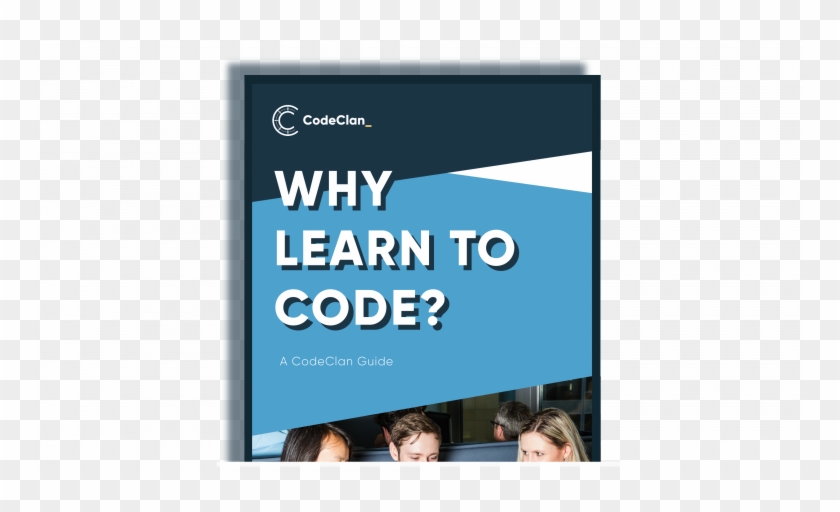 "why Learn To Code" - Codeclan Glasgow Clipart #2864887