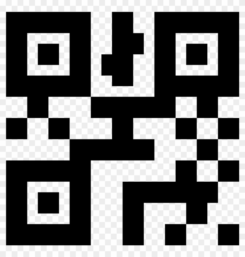 Qr Code Png - Qr Code Png Icon Clipart #2864897