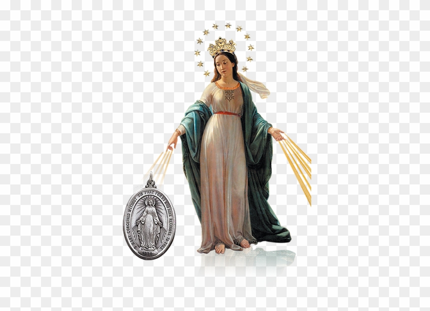 Maryja English Medal - Mary Clipart #2864905