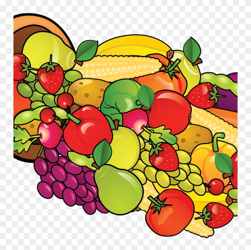 A French Inspired Dinner Discovery Cooking - Thanksgiving Feast Clip Art - Png Download