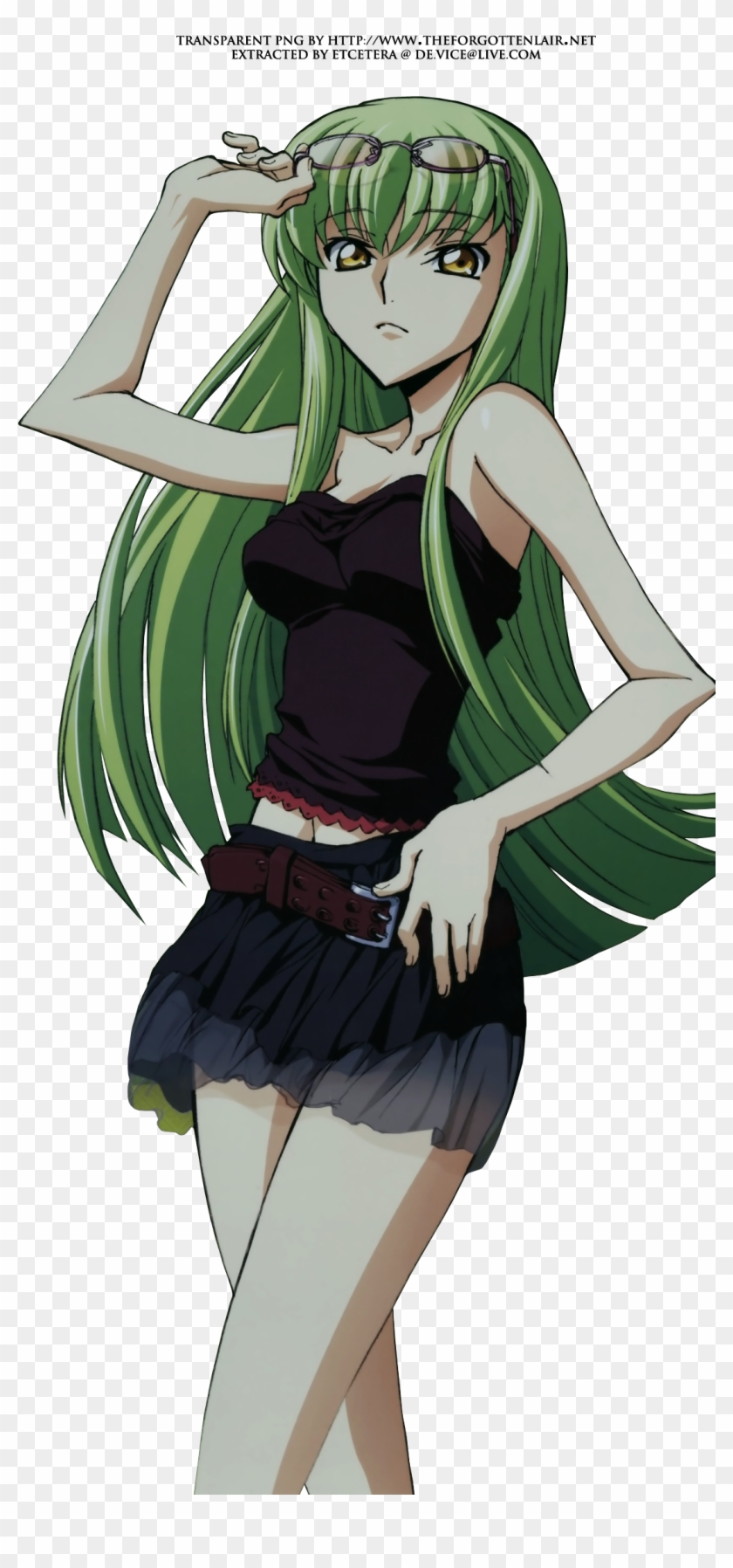 Http - //www - Theforgottenlair - Net/resource/png/70 - Code Geass Cc Clipart