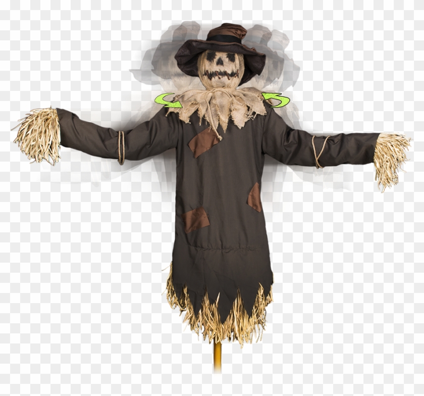 Halloween - Scarecrow Transparent Clipart #2865053