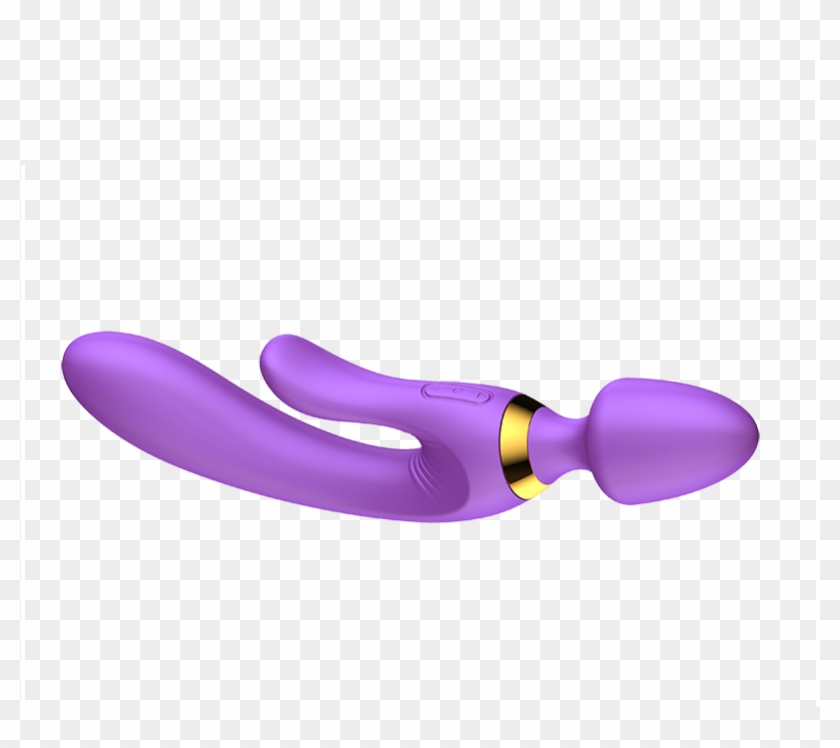 Vibrating G-spot Magic Wand Silicone Vibrator Massager - Bath Toy Clipart #2865086